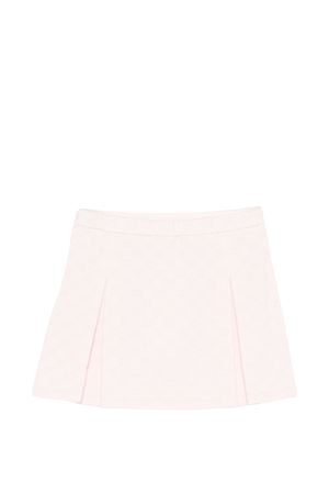 gonna in cotone rosa GUCCI KIDS | 852823XJHA95399